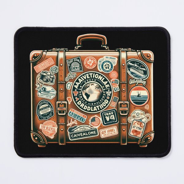 Item preview, The Voyager's Keepsake: Suitcase of Memories designed and sold by ChromaticBlend.