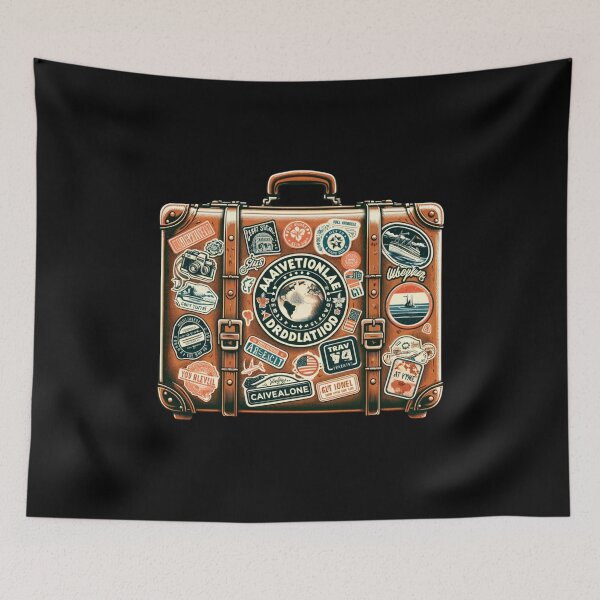 Item preview, The Voyager's Keepsake: Suitcase of Memories designed and sold by ChromaticBlend.