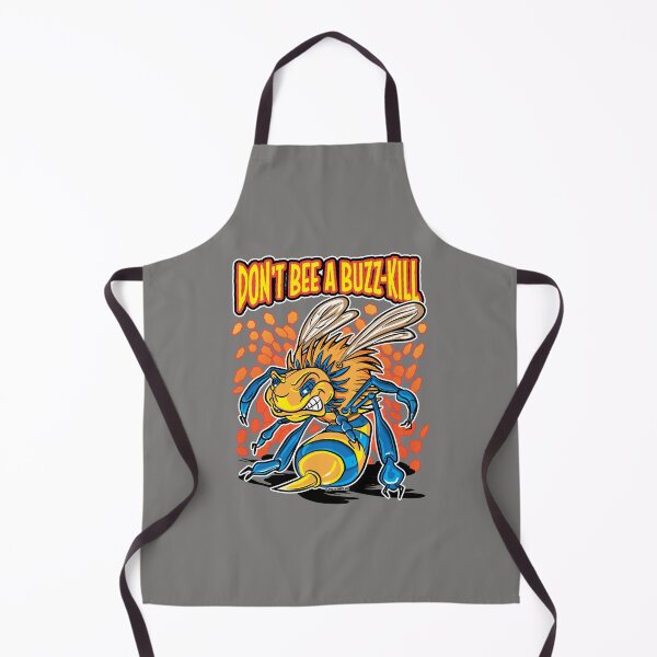 Item preview, Killer or Killa Bee Don't Bee a Buzz-Kill designed and sold by eShirtLabs.