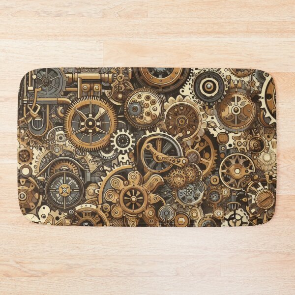 Item preview, Cog pattern designed and sold by EBeestinger.