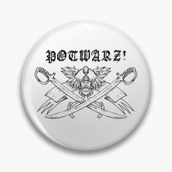 Item preview, Potwarz! Sarmata XVII Szlachcic Noble Emblem 1670 Sabre black designed and sold by szymonoff.