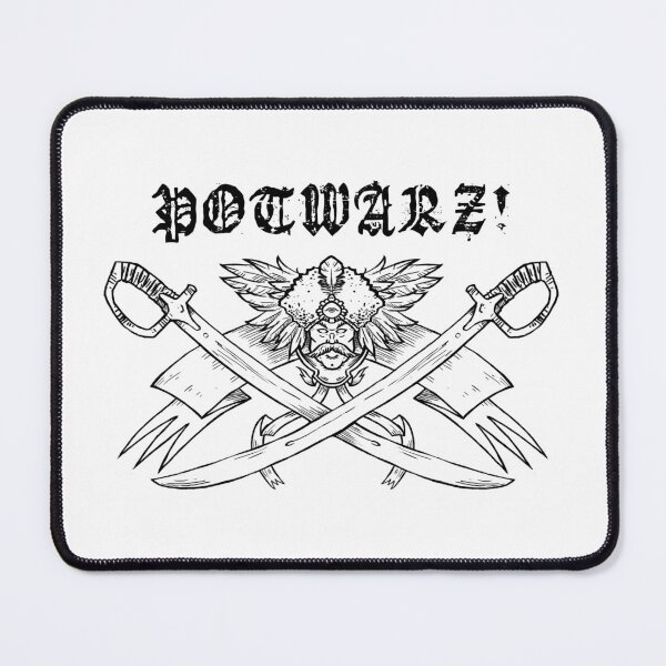 Item preview, Potwarz! Sarmata XVII Szlachcic Noble Emblem 1670 Sabre black designed and sold by szymonoff.
