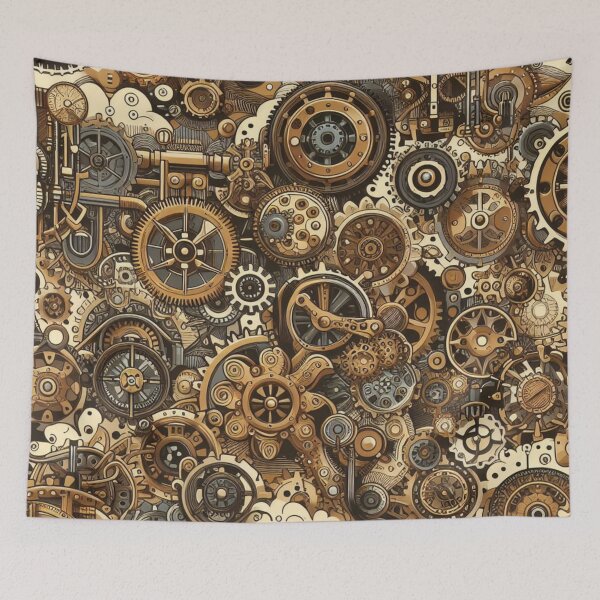 Item preview, Cog pattern designed and sold by EBeestinger.