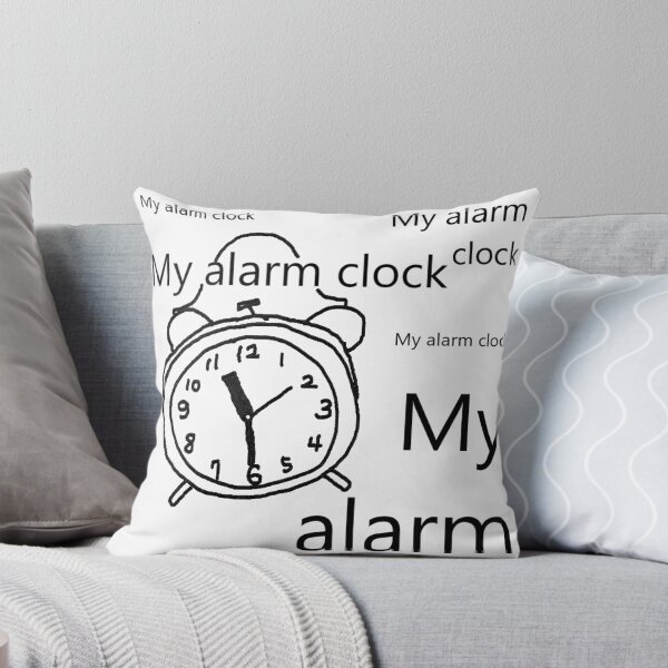 Item preview, My alarm clock designed and sold by zzzozzo.