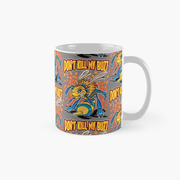 Item preview, Killer o Killa Bee No mates a mi zumbido designed and sold by eShirtLabs.