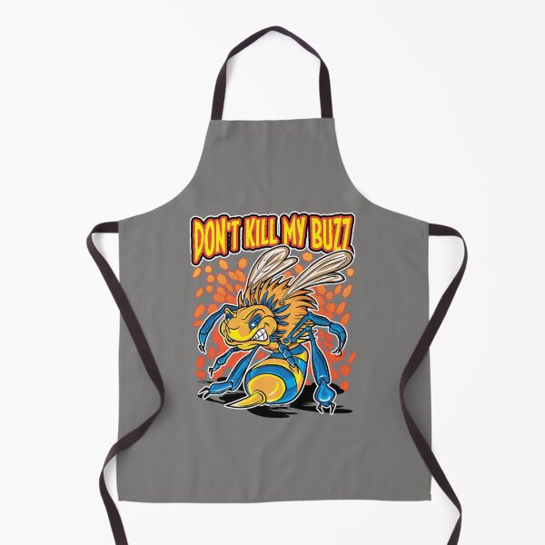 Item preview, Killer or Killa Bee Don't Kill My Buzz designed and sold by eShirtLabs.
