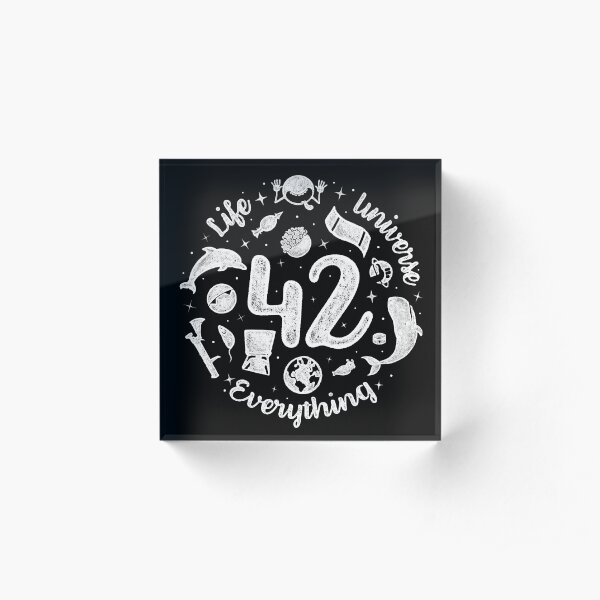 42 Acrylic Block