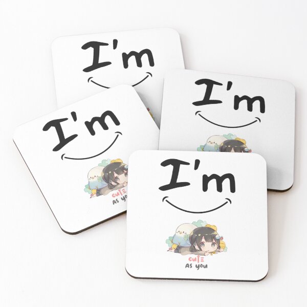 Item preview, I'm Cute as You designed and sold by TILCollections.
