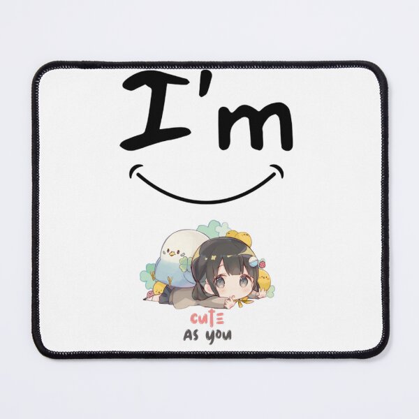 Item preview, I'm Cute as You designed and sold by TILCollections.