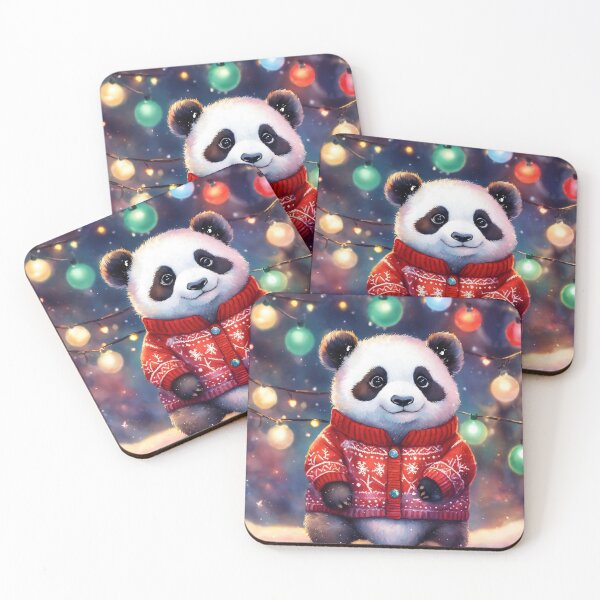 Item preview, Świąteczna Panda designed and sold by RaF71PrO.