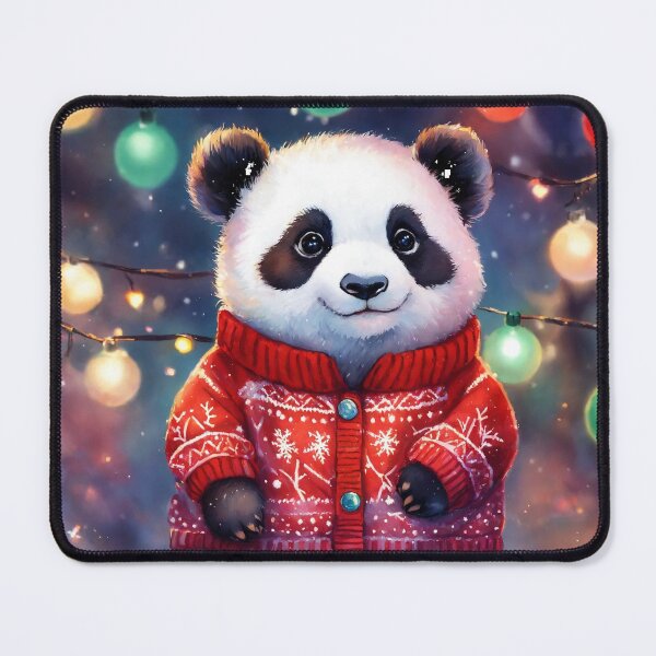 Item preview, Świąteczna Panda designed and sold by RaF71PrO.