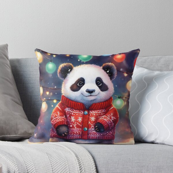 Item preview, Świąteczna Panda designed and sold by RaF71PrO.