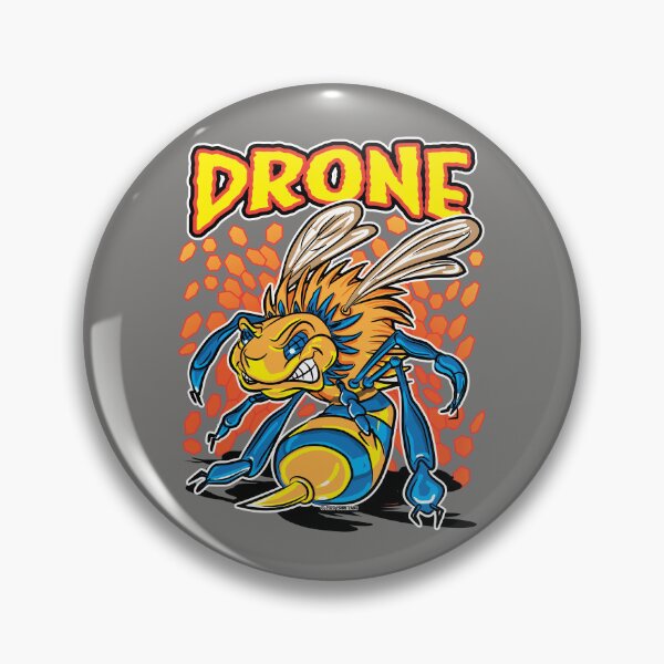 Item preview,  Killer or Killa Bee Drone designed and sold by eShirtLabs.