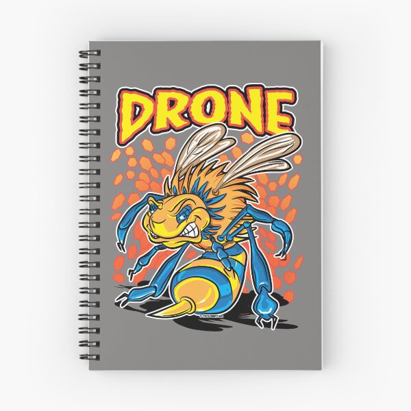 Item preview,  Killer or Killa Bee Drone designed and sold by eShirtLabs.