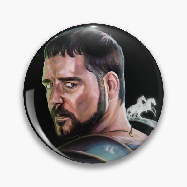Item preview, RusselCrowe Painting 2 of 2 designed and sold by AK-Hevonen.