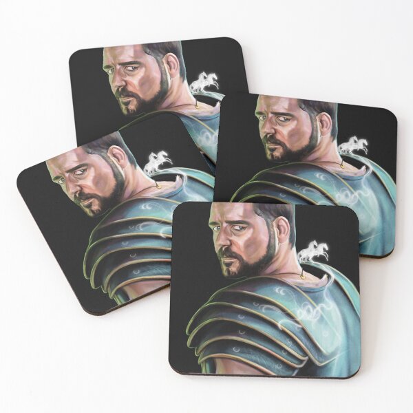Item preview, RusselCrowe Painting 2 of 2 designed and sold by AK-Hevonen.