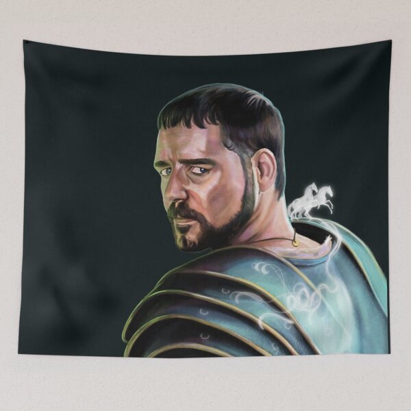 Item preview, RusselCrowe Painting 2 of 2 designed and sold by AK-Hevonen.