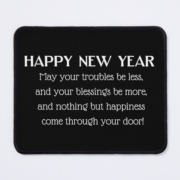 Item preview, New Year Blessing Irish Quote designed and sold by wejollydigitals.