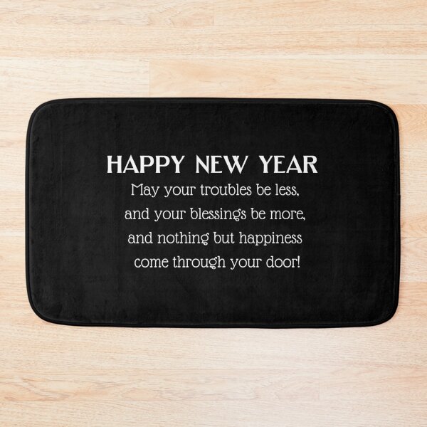 Item preview, New Year Blessing Irish Quote designed and sold by wejollydigitals.