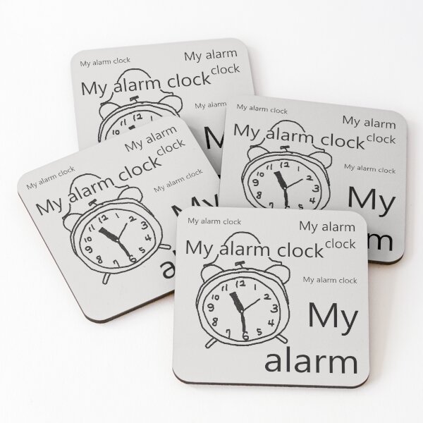 Item preview, My alarm clock designed and sold by zzzozzo.