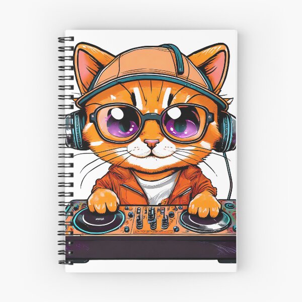 Item preview, Handsome cat plays music designed and sold by jojokrap-2023.