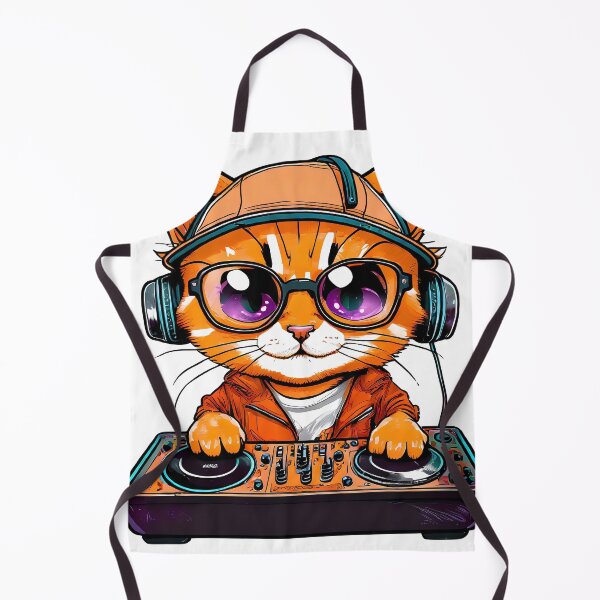 Item preview, Handsome cat plays music designed and sold by jojokrap-2023.