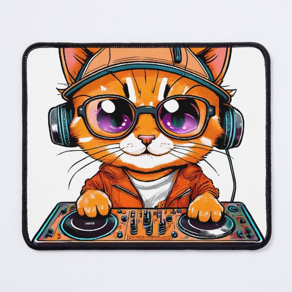 Item preview, Un gato guapo toca música designed and sold by jojokrap-2023.