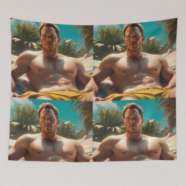 Item preview,  chris pratt sexy designed and sold by ZENITHSPARK1.