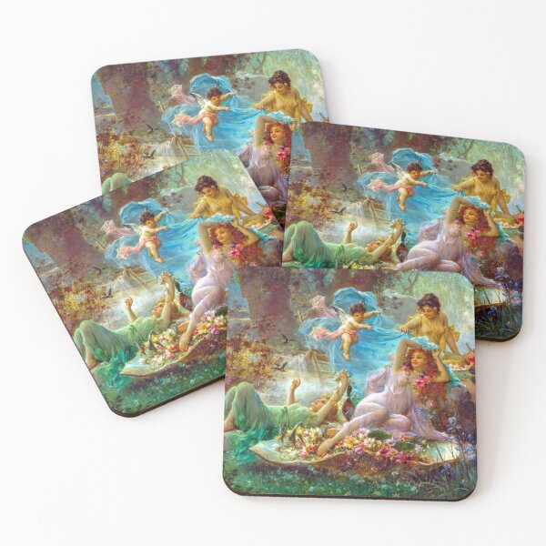 Item preview, Painting by Hans Zatzka  designed and sold by Millionsxi.