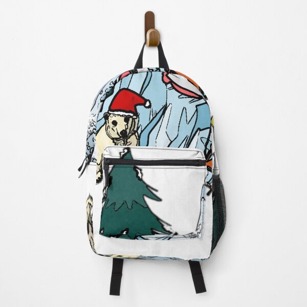 Item preview, Arctic Getaway: Santa's Polar Bear Paradise designed and sold by Olojo.