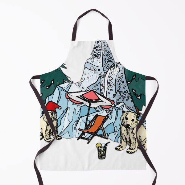 Item preview, Arctic Getaway: Santa's Polar Bear Paradise designed and sold by Olojo.