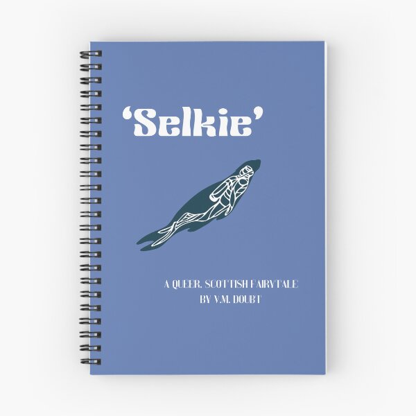 Item preview, 'Selkie' - A Queer, Scottish Fairytale by @vmdoubt designed and sold by vmdoubt.