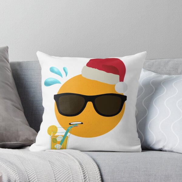 Aperçu de l'œuvre Sunny Santa : vacances relaxantes sous le soleil de l'Arctique créée et vendue par Olojo.