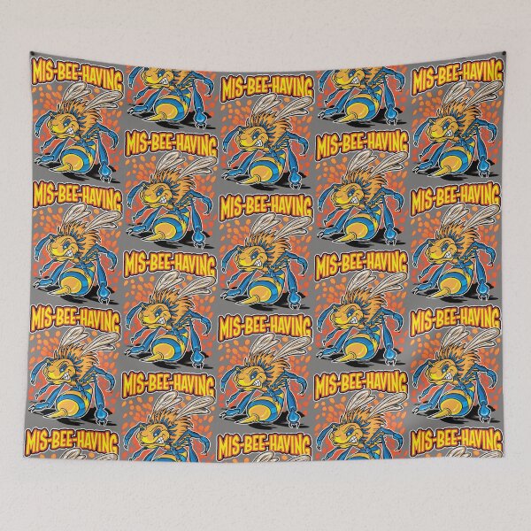 Item preview, Killer or Killa Bee Mis-Bee-Having designed and sold by eShirtLabs.