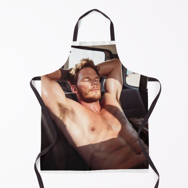 Item preview,  chris pratt shirtless designed and sold by ZENITHSPARK1.