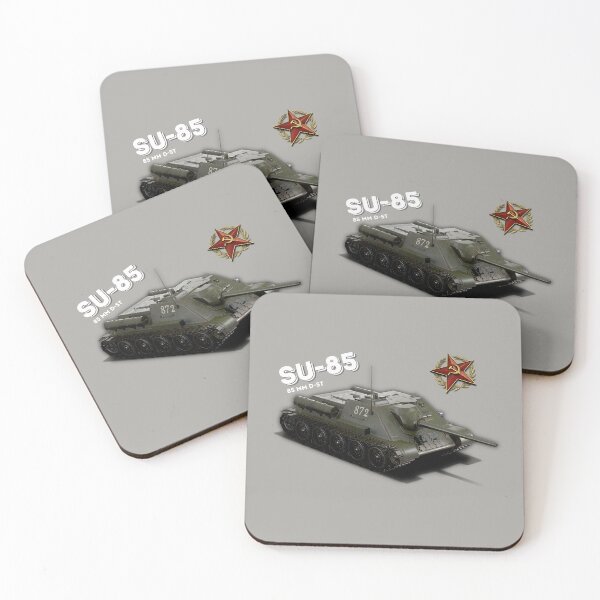Item preview, SU-85 designed and sold by PzKpfwVI.