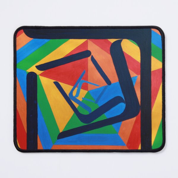 Item preview, The He letter - Hebrew Alphabet designed and sold by alephbet.