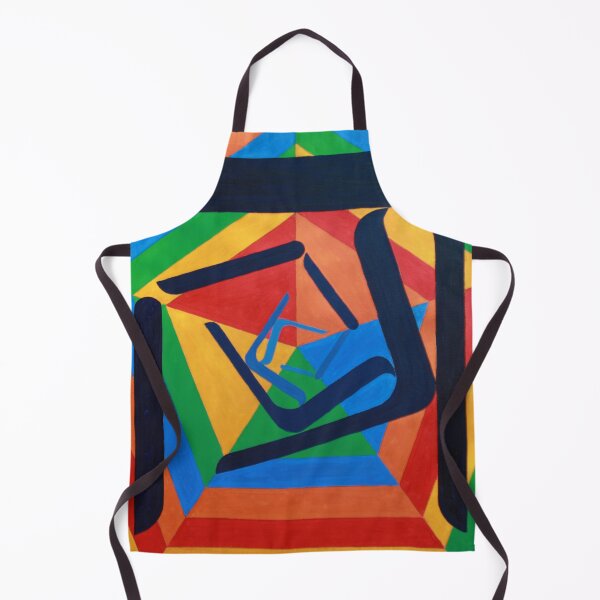 Item preview, The He letter - Hebrew Alphabet designed and sold by alephbet.