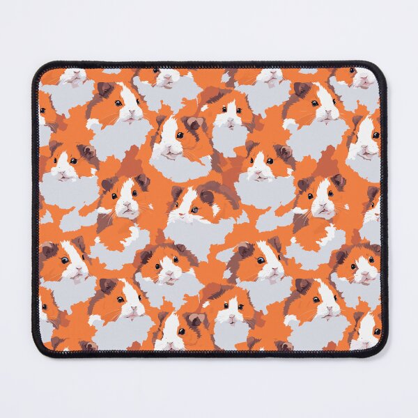 Item preview, Seamless Pattern hamster oil paint designed and sold by UsDesignsArt.
