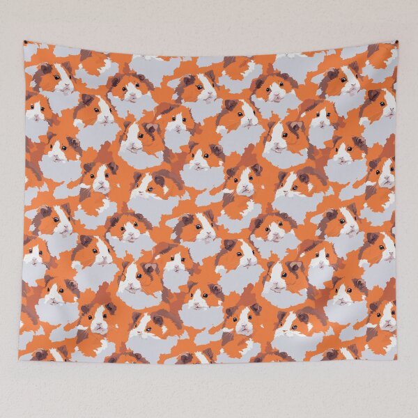 Item preview, Seamless Pattern hamster oil paint designed and sold by UsDesignsArt.