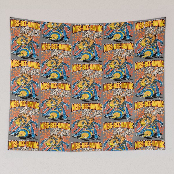Item preview, Killer or Killa Bee Miss-Bee-Having designed and sold by eShirtLabs.
