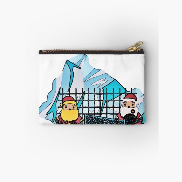 Item preview, Santa Smash: Beard Battle on the Tennis Court designed and sold by Olojo.
