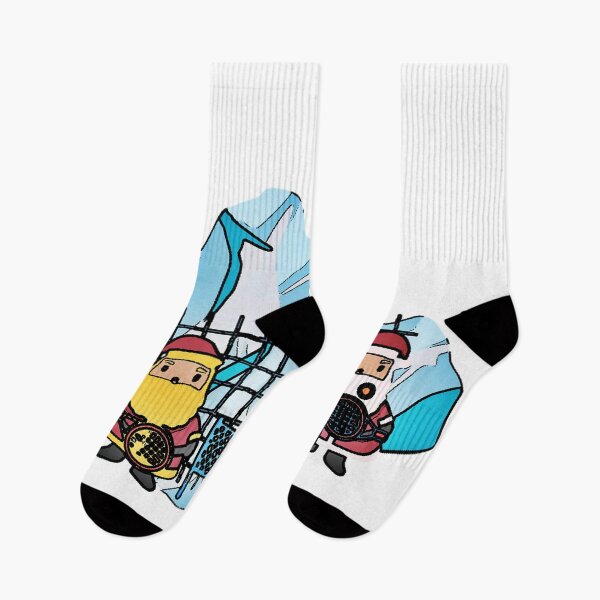 Item preview, Santa Smash: Beard Battle on the Tennis Court designed and sold by Olojo.