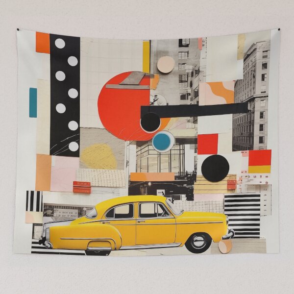 Item preview, City Cab designed and sold by Offset Vinyl Film.