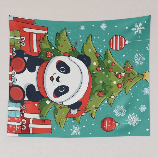 Item preview, Świąteczna Panda designed and sold by RaF71PrO.