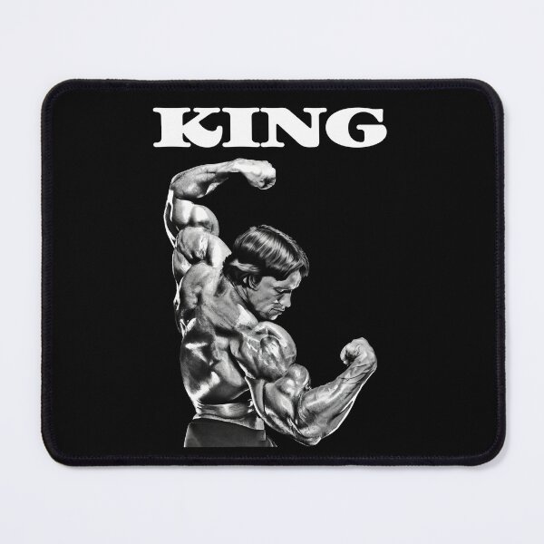 Item preview, King Arnold schwarzenegger Fan art. designed and sold by HuzaifaNaveedh.