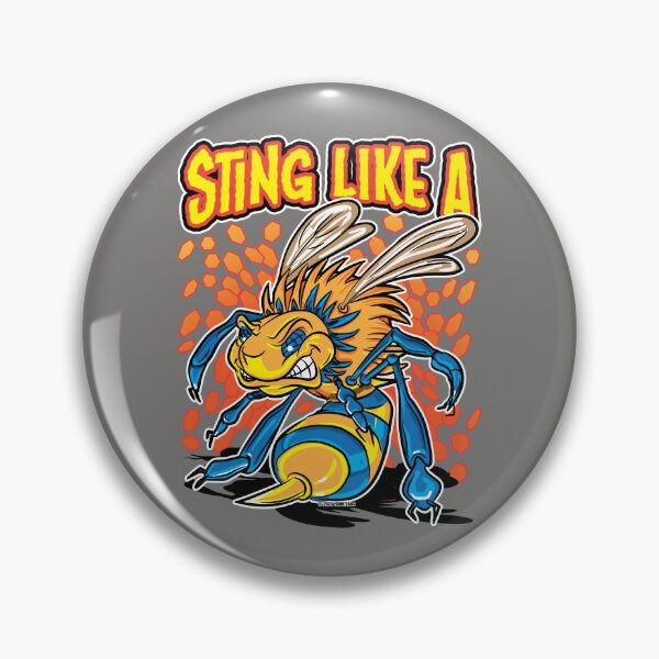 Item preview, Killer or Killa Bee Sting Like A Bee designed and sold by eShirtLabs.