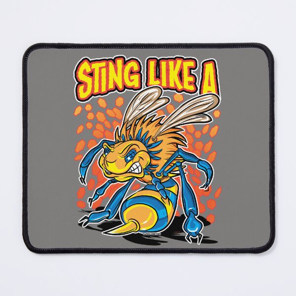 Item preview, Killer or Killa Bee Sting Like A Bee designed and sold by eShirtLabs.