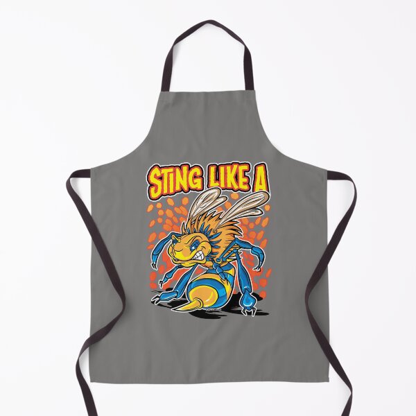 Item preview, Killer or Killa Bee Sting Like A Bee designed and sold by eShirtLabs.