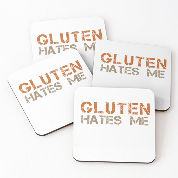 Item preview, gluten hates me designed and sold by jkrphoto.